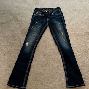 New jeans without tags. Never worn Rock Revival jeans